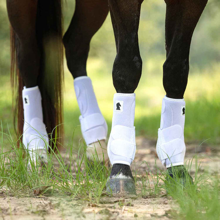 Classic Equine Legacy 2 Front Boots, Large - Jeffers - Horse Supplies > Horse Boots & Leg Wraps