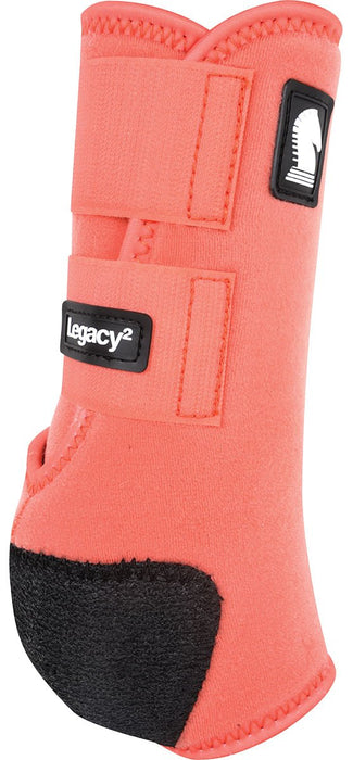 Classic Equine Legacy 2 Front Boots, Large - Jeffers - Horse Supplies > Horse Boots & Leg Wraps