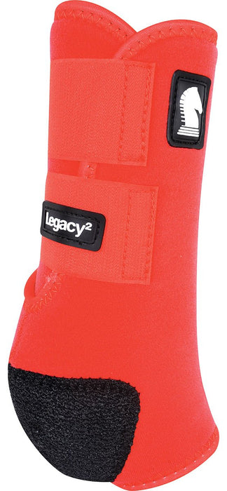 Classic Equine Legacy 2 Front Boots, Medium - Jeffers - Horse Supplies > Horse Boots & Leg Wraps