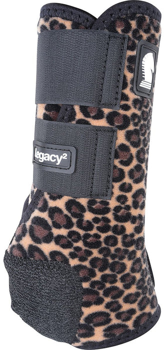 Classic Equine Legacy 2 Front Boots, Medium - Jeffers - Horse Supplies > Horse Boots & Leg Wraps