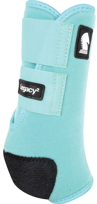 Classic Equine Legacy 2 Hind Boots, Large - Jeffers - Horse Supplies > Horse Boots & Leg Wraps