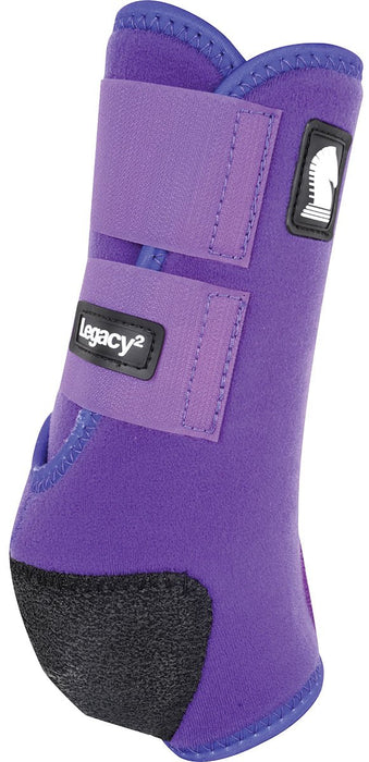 Classic Equine Legacy 2 Hind Boots, Large - Jeffers - Horse Supplies > Horse Boots & Leg Wraps