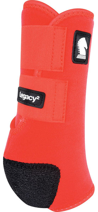 Classic Equine Legacy 2 Hind Boots, Medium - Jeffers - Horse Supplies > Horse Boots & Leg Wraps