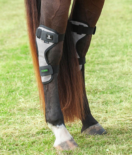 Classic Equine MagNTX Hock Wraps, Pair - Jeffers - Horse Supplies > Horse Boots & Leg Wraps