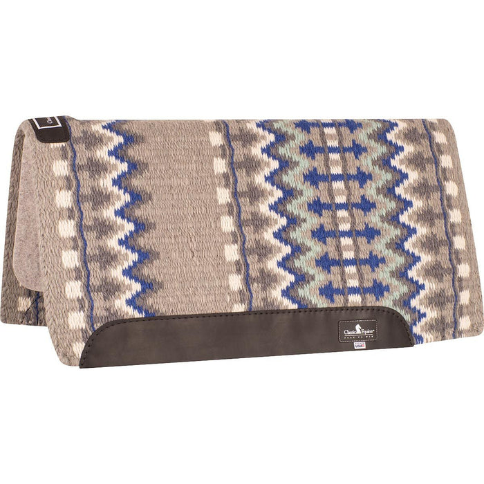 Classic Equine Wool Top Saddle Pad - Jeffers - Horse Supplies > Horse Tack > Saddle Pads & Blankets