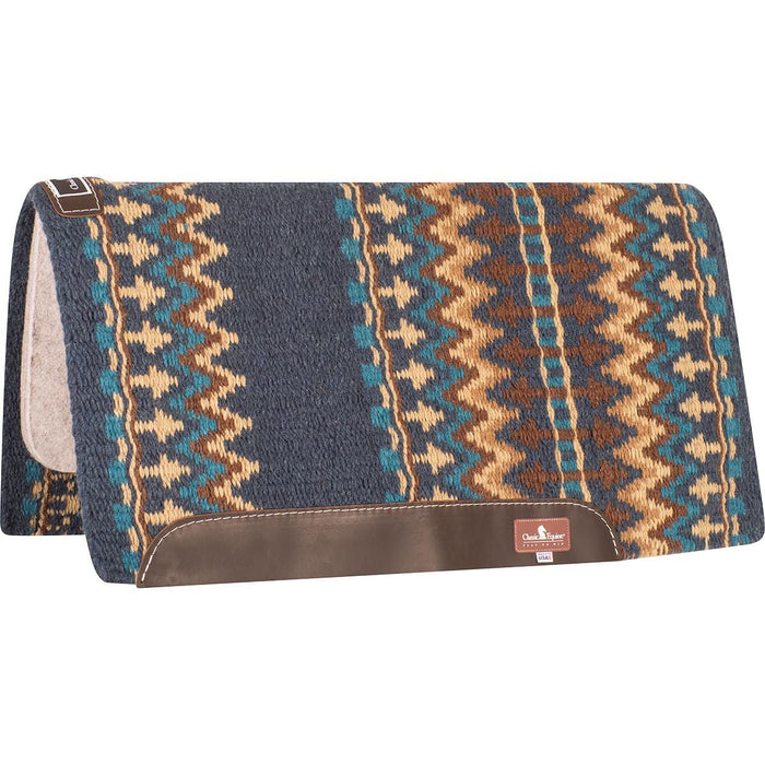 Classic Equine Wool Top Saddle Pad - Jeffers - Horse Supplies > Horse Tack > Saddle Pads & Blankets