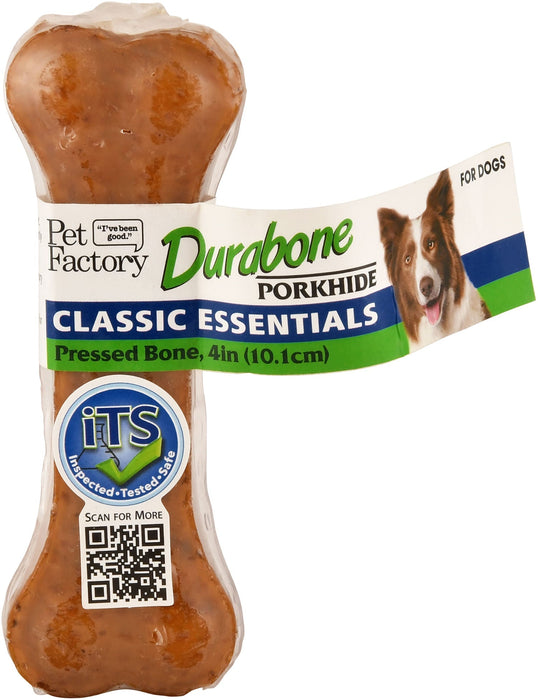 Classic Essentials Pressed Porkhide Durabone Chew - Jeffers - Dog Supplies > Dog Treats