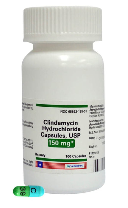 Clindamycin Capsules for Dogs - Jeffers - Animal Health & Wellness > Medicine