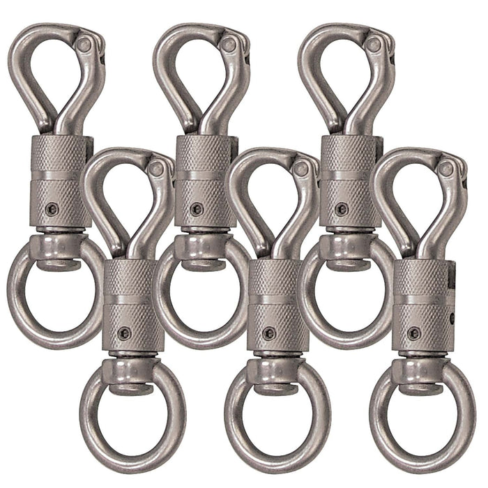 Clinician Snap, Stainless Steel - Jeffers - Horse Supplies > Horse Tack > Horse Halters