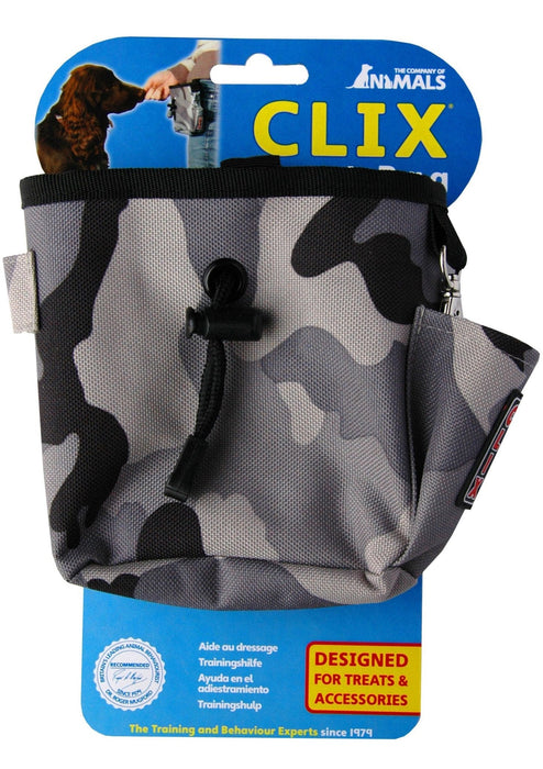 CLIX Dog Training Treat Bag - Jeffers - Animal & Pet Supplies > Pet Training Aids