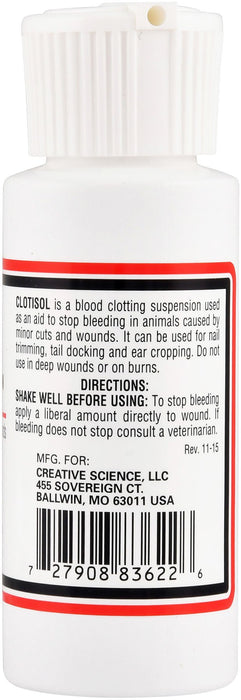 Clotisol, 2 oz - Jeffers - Animal Health & Wellness > Medicine