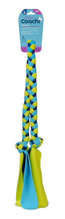 Coachi Tuggi Tug Navy, Lime & Light Blue - Jeffers - Dog Supplies > Dog Toys