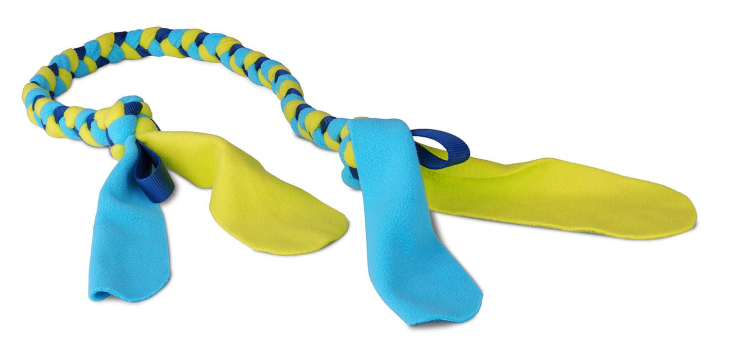 Coachi Tuggi Tug Navy, Lime & Light Blue - Jeffers - Dog Supplies > Dog Toys