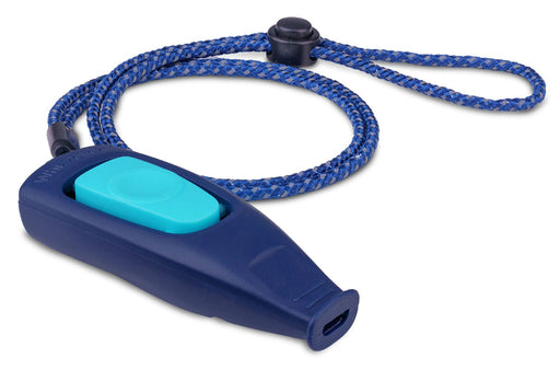 Coachi Whizzclick Navy, Light Blue Button - Jeffers - Animal & Pet Supplies > Pet Training Aids