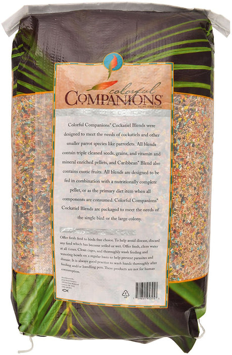 Colorful Companions Cockatiel Blend - Jeffers - Bird Supplies > Bird Supplies