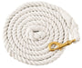 Colorful Cotton Lead Ropes w/Brass Bolt Snap, 10' L - Jeffers - Horse Supplies > Horse Tack > Horse Halters