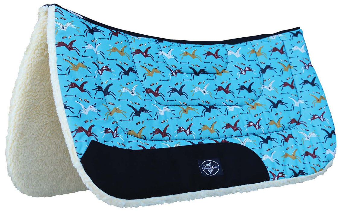 ComfortFit Contoured Work Saddle Pad - Jeffers - Horse Supplies > Horse Tack > Saddle Pads & Blankets