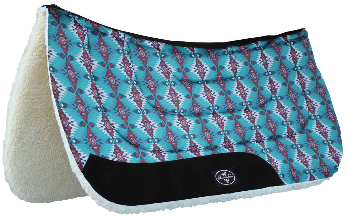 ComfortFit Contoured Work Saddle Pad - Jeffers - Horse Supplies > Horse Tack > Saddle Pads & Blankets