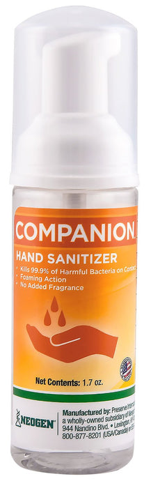 Companion Foaming Hand Sanitizer - Jeffers - Animal Health & Wellness > Medical Supplies