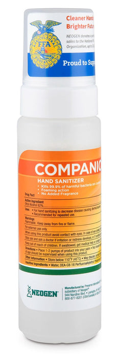 Companion Foaming Hand Sanitizer - Jeffers - Animal Health & Wellness > Medical Supplies