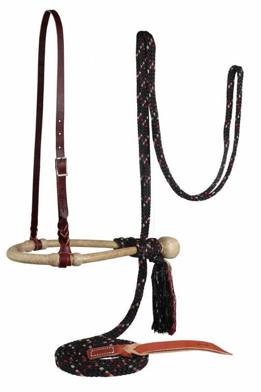 Complete Bosal & Mecate Set - Jeffers - Horse Supplies > Horse Tack > Horse Halters