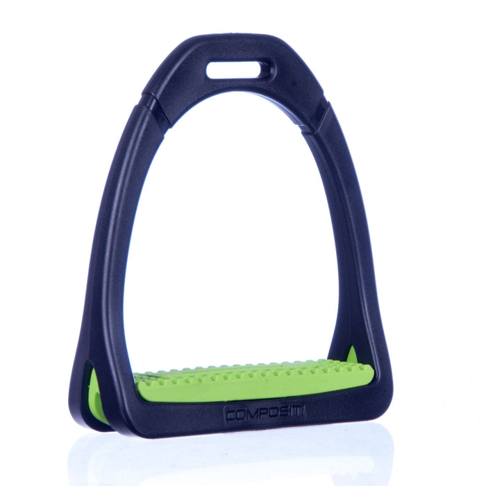 Compositi Premium Stirrup Irons, 4.75' - Jeffers - Horse Supplies > Horse Tack > Stirrups