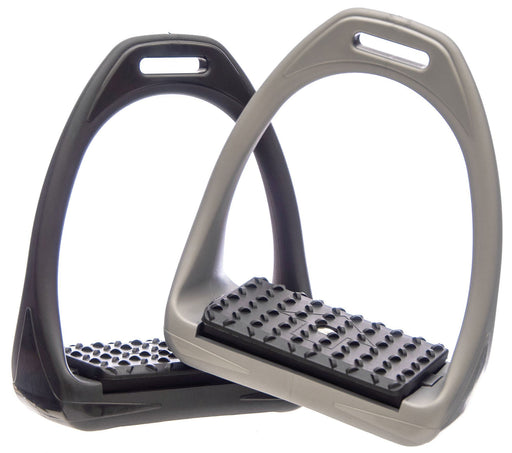 Compositi Reflex 3D Stirrup Irons, 4.75' - Jeffers - Horse Supplies > Horse Tack > Stirrups