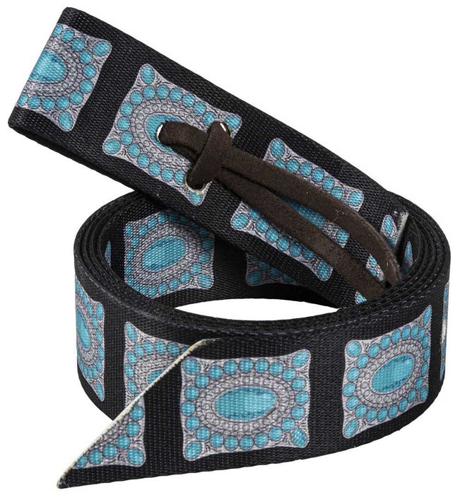 Concho Print Tie Strap - Jeffers - Horse Supplies > Horse Tack > Stirrups