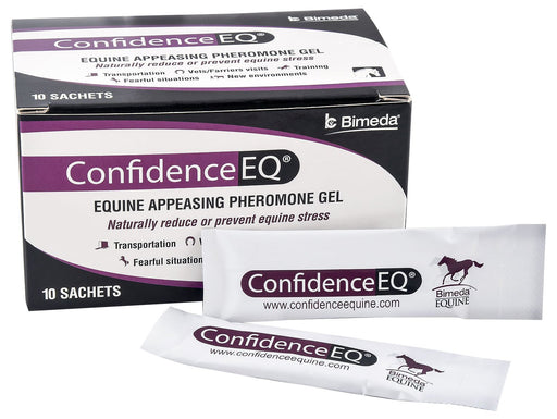 ConfidenceEQ Gel, 10 - Pack - Jeffers - Animal Health & Wellness > Vitamins & Supplements