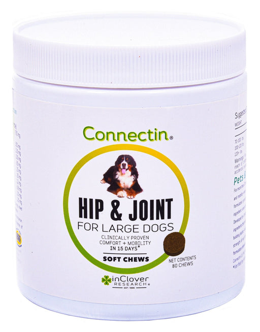 Connectin Hip & Joint Soft Chews for Large Dogs - Jeffers - Animal Health & Wellness > Joint Health