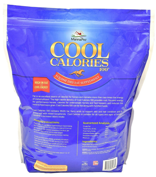 Cool Calories 100, 20 lbs - Jeffers - Animal Health & Wellness > Vitamins & Supplements