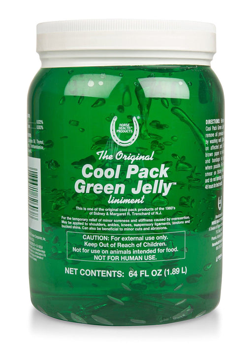 Cool Pack Green Jelly, 1/2 gal - Jeffers - Horse Supplies > Horse Supplies