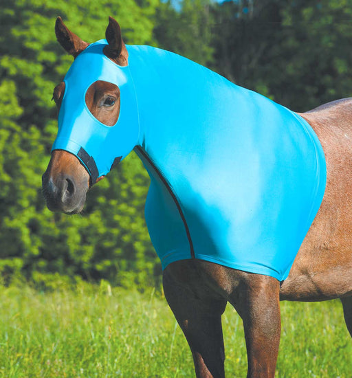 Coolcore Cooling Lycra Hood - Jeffers - Horse Supplies > Horse Blankets & Sheets