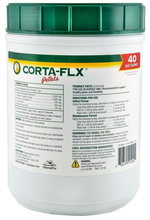 Corta - Flx Pellets - Jeffers - Animal Health & Wellness > Joint Health