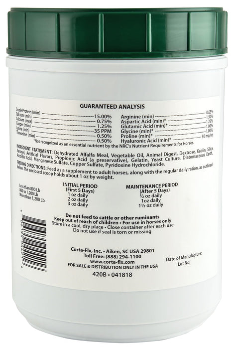 Corta - Flx® Powder - Jeffers - Animal Health & Wellness > Joint Health