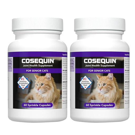 Cosequin Senior Joint Health Supplement for Cats, 60 Sprinkle Capsules - Jeffers - Animal Health & Wellness > Joint Health