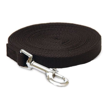 Cotton Training Lead, 20' - Jeffers - Dog Supplies > Dog Apparel > Dog Collars, Harnesses, & Leashes