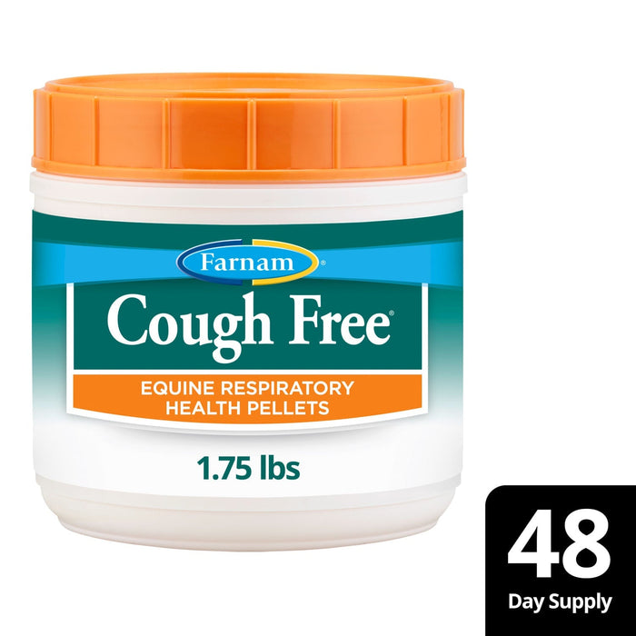 Cough Free Equine Pellets - Jeffers - Horse Supplies > Horse Supplies