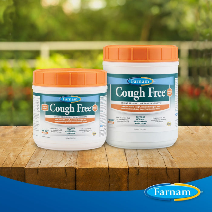 Cough Free Equine Pellets - Jeffers - Horse Supplies > Horse Supplies