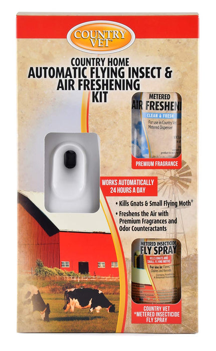 Country Vet Metered Fly Spray - Jeffers - Animal Health & Wellness > Fly & Insect Control