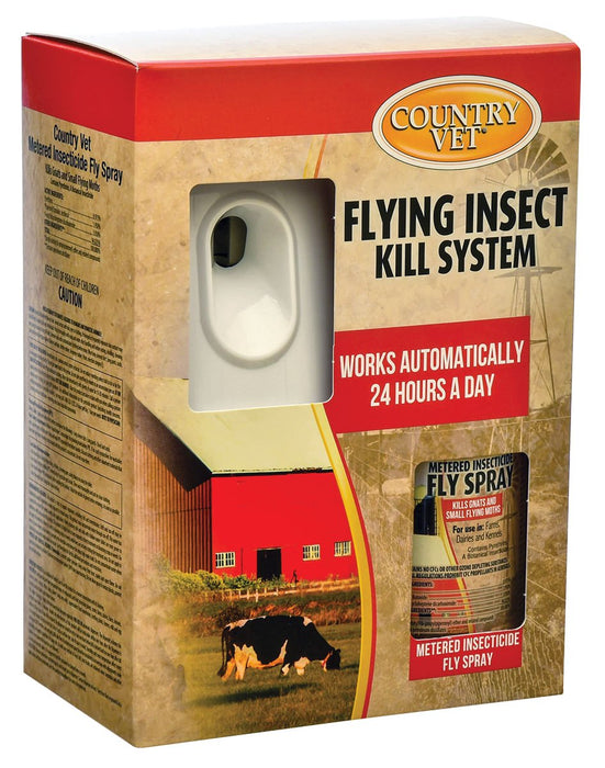 Country Vet Metered Fly Spray - Jeffers - Animal Health & Wellness > Fly & Insect Control