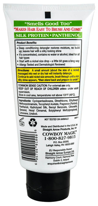 Cowboy Magic Detangler & Shine - Jeffers - Horse Supplies > Horse Grooming