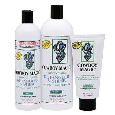 Cowboy Magic Detangler & Shine - Jeffers - Horse Supplies > Horse Grooming