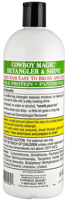 Cowboy Magic Detangler & Shine - Jeffers - Horse Supplies > Horse Grooming