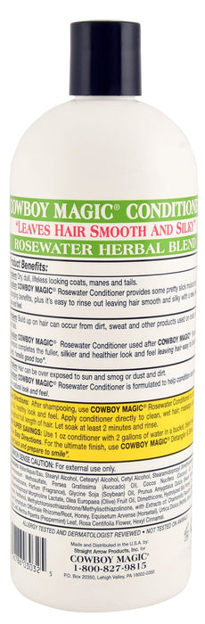 Cowboy Magic Rosewater Conditioner - Jeffers - Horse Supplies > Horse Grooming