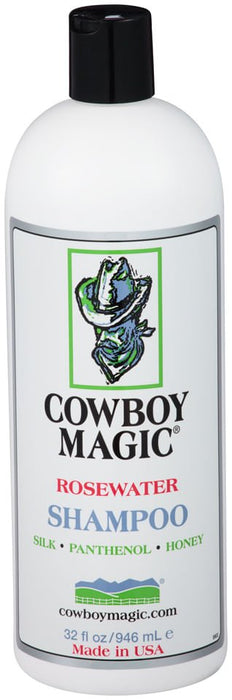 Cowboy Magic Rosewater Shampoo - Jeffers - Horse Supplies > Horse Grooming