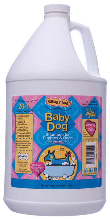 Crazy Dog Baby Dog Shampoo - Jeffers - Animal & Pet Supplies > Pet Grooming > Pet Shampoo & Conditioner