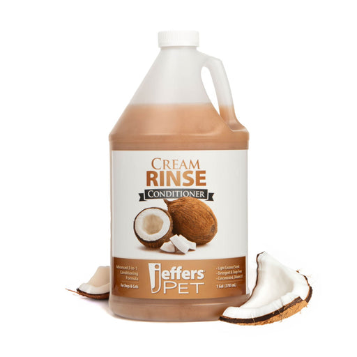 Cream Rinse Pet Conditioner - Jeffers - Animal & Pet Supplies > Pet Grooming > Pet Shampoo & Conditioner