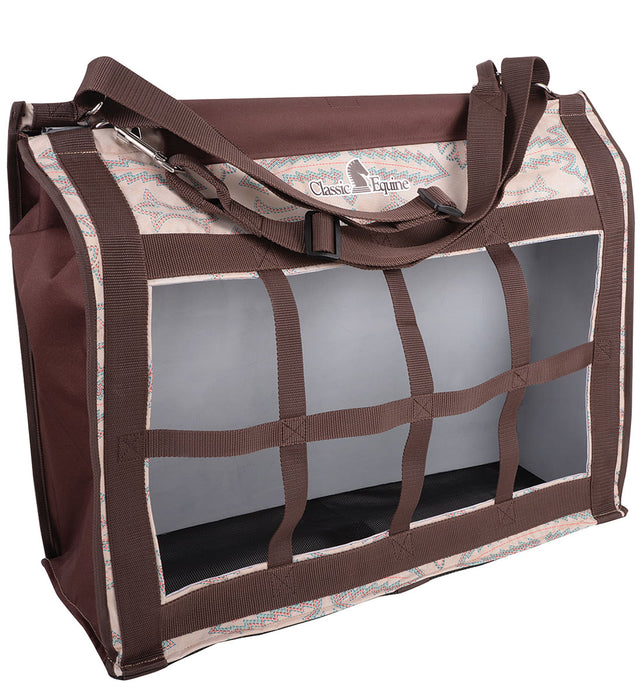 Classic Equine Top Load Hay Bags, Patterns - Boot Stitch  