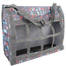 Classic Equine Top Load Hay Bags, Patterns - Gray Arrows  